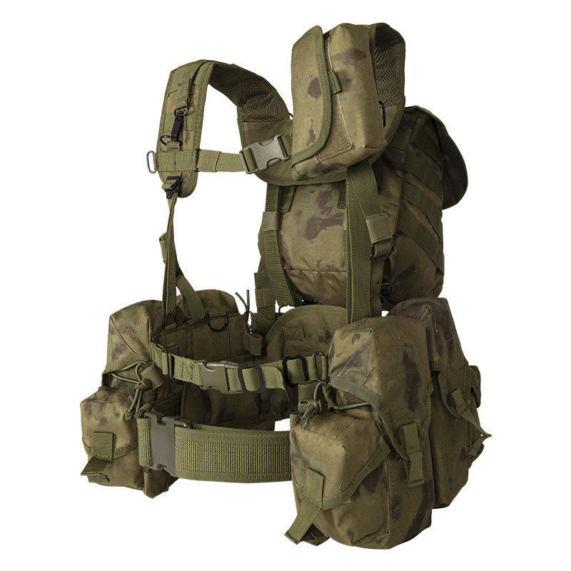 Kamizelka myśliwska SABADO Camo Army Tactical Gear regulowana oddychająca lekka kamizelka bojowa