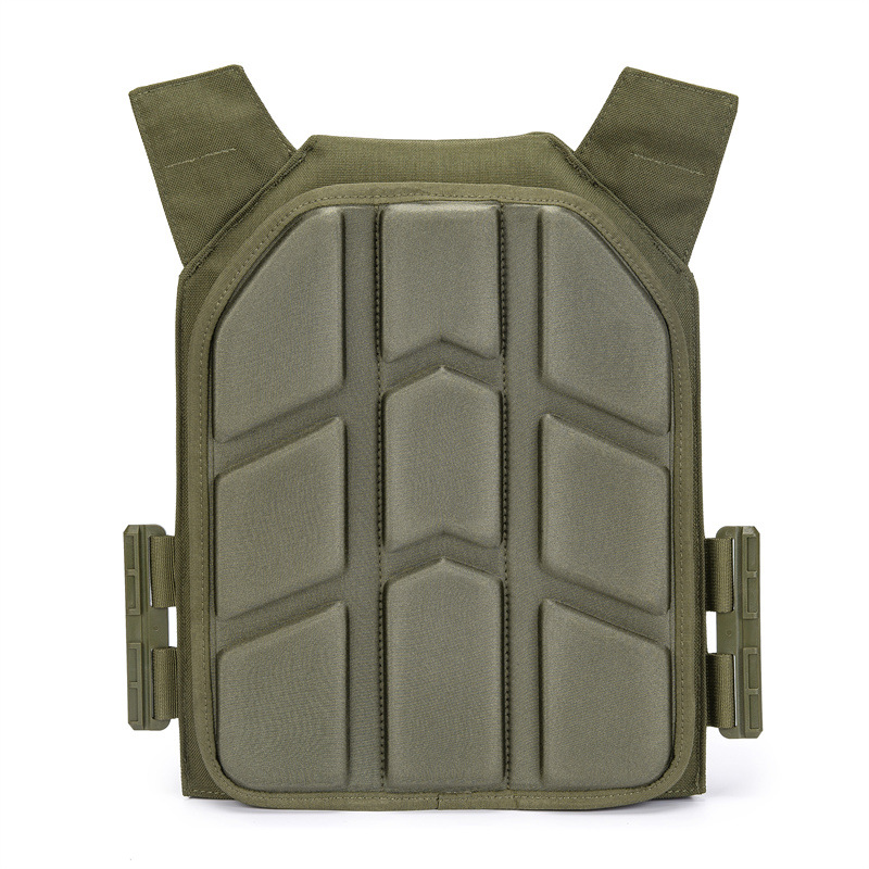 SABADO Plate Carrier Poduszka Oddychająca Czarna Kamizelka Taktyczna Air Mesh Padfor 