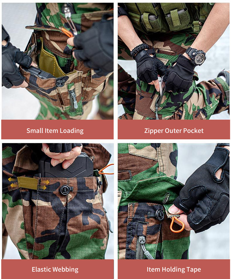 Spodnie taktyczne SABADO Outdoor Camo