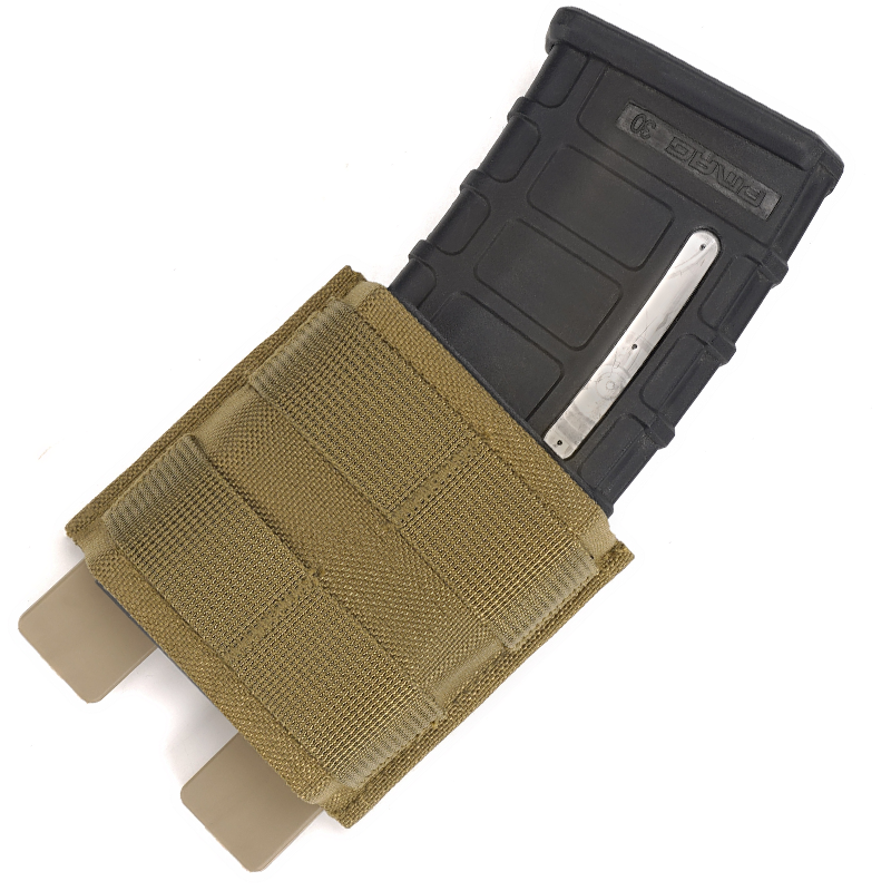 SABADO Tactical MOLLE 5.56 Pojedyncza ładownica na magazynek do pasa 