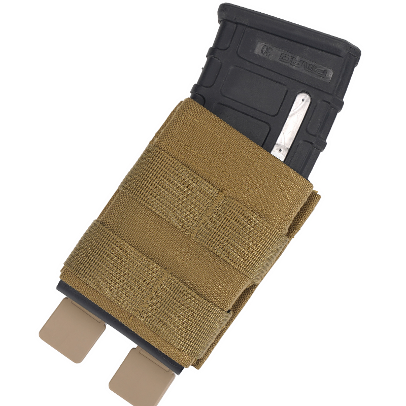 SABADO Tactical Single Medium Fast Open Pouch na magazynki MOLLE 7.62 