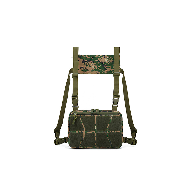 SABADO Tactical Combat Chest Pack Torby z kamizelką Molle