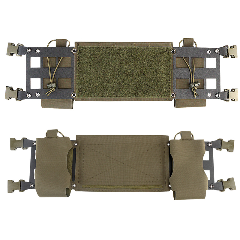 SABADO Zewnętrzna kamizelka taktyczna ekspansywna kamizelka wojskowa MK4 Chest Rig MOLLE Flank GP Pouch