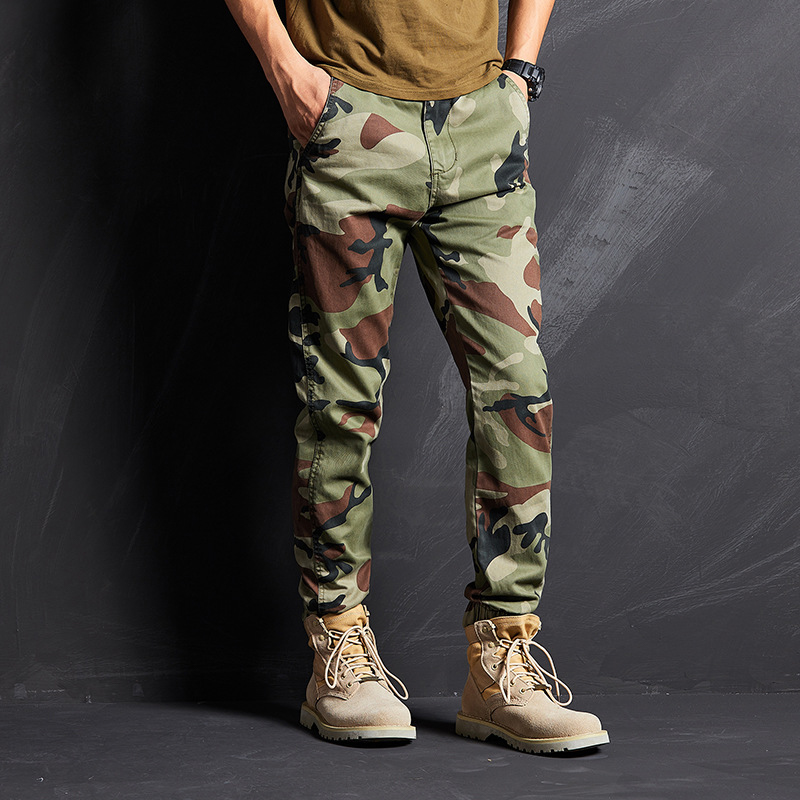 SABADO Camo Joggers Męskie wojskowe spodnie wojskowe Cargo