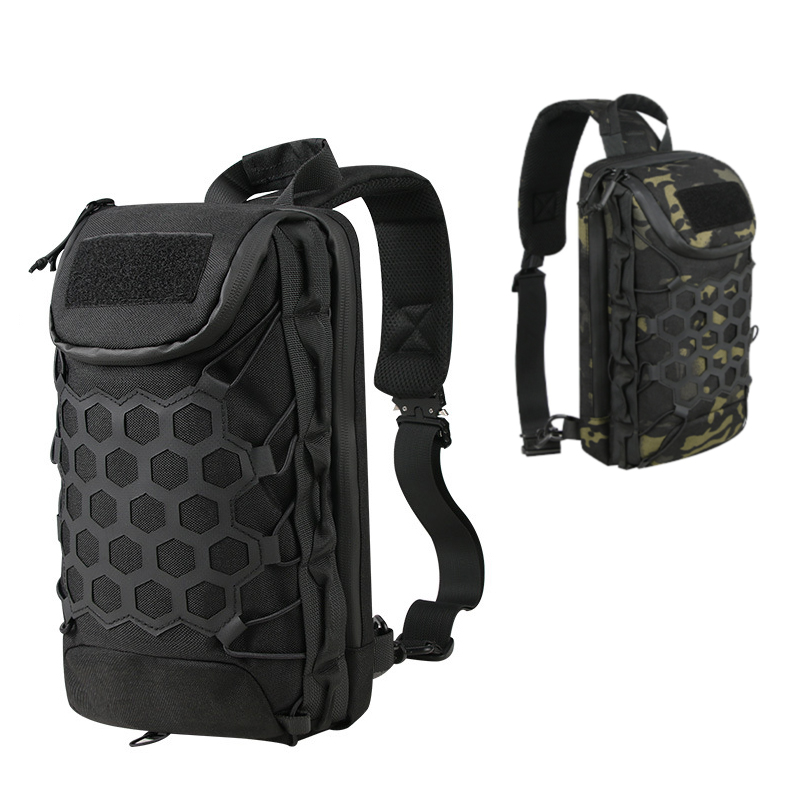 SABADO Men Sling Hiking Chest Pack Plecak Tactical Cross Body Bag