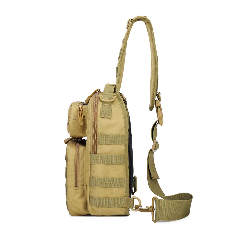 SABADO Outdoor Molle wojskowe torby na ramię podróżna kamuflaż taktyczna torba na klatkę piersiową typu crossbody