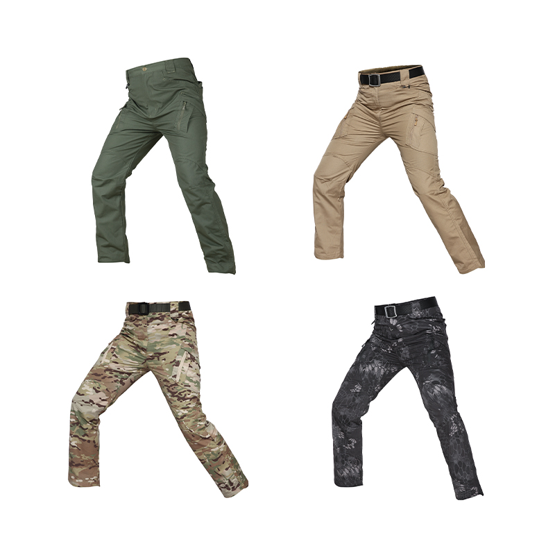 SABADO Tactical Cargo Trousers Męskie spodnie z wieloma kieszeniami