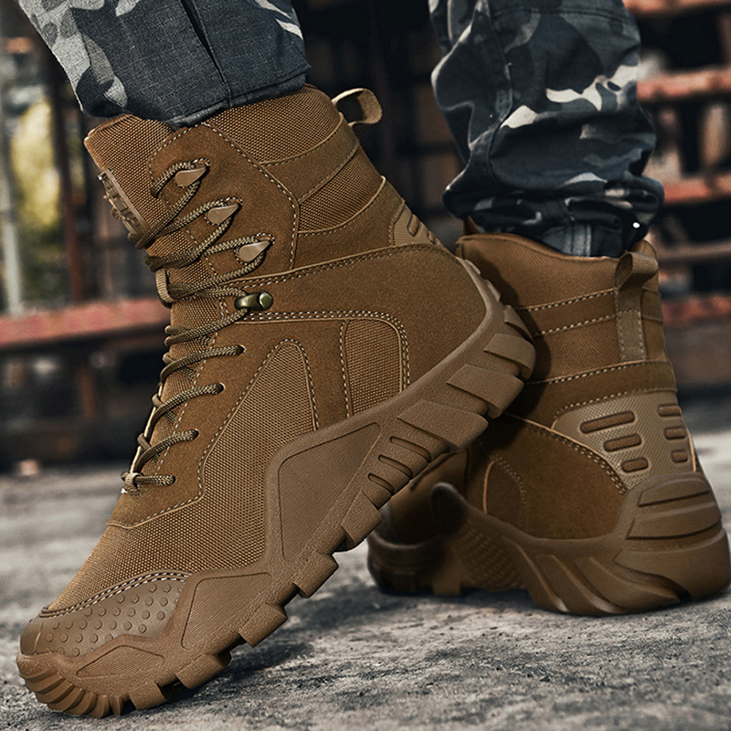 SABADO Outdoor Army Wysokie buty taktyczne męskie 