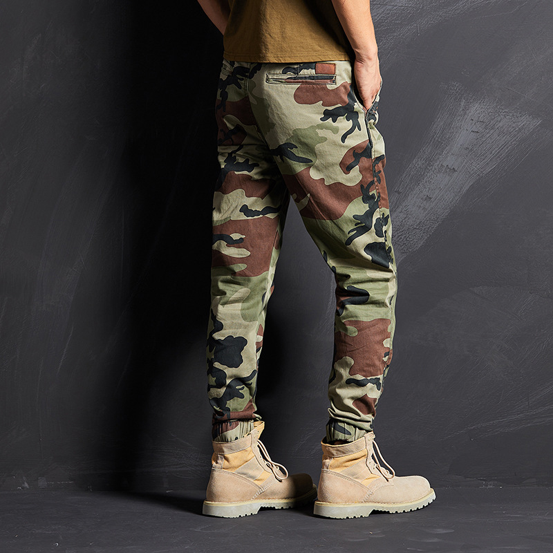 SABADO Camo Joggers Męskie wojskowe spodnie wojskowe Cargo