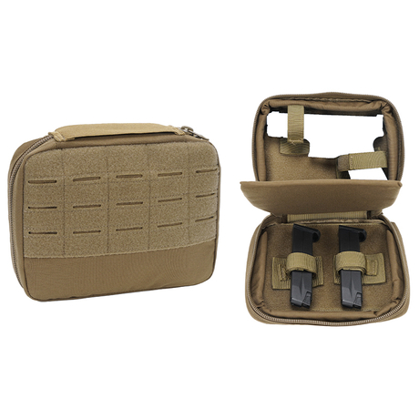 Sabado 1000D nylonowa taktyczna torba pistoletowa laserowa Molle Dual Warownictwo wojskowe