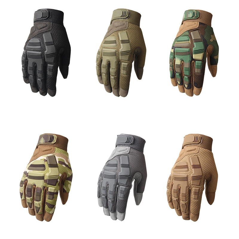 SABADO Tactical Gloves Wojskowe rękawice pancerne