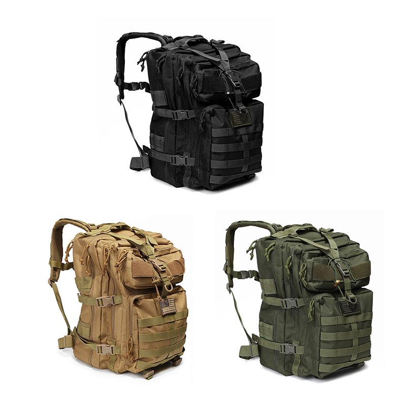 SABADO Outdoor Combat Bag Multicam Polowanie Piesze wycieczki 50L Plecak taktyczny do przetrwania