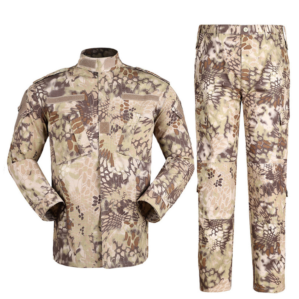 Zestaw mundurów wojskowych SABADO Outdoor Combat Camo