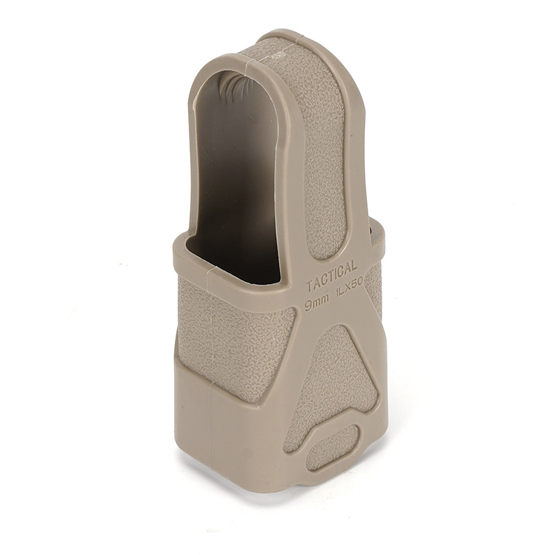 SABADO Taktyczna szybka gumowa kabura na magazynek 9MM Mag Grip Cover Etui Gumowa osłona antypoślizgowa 