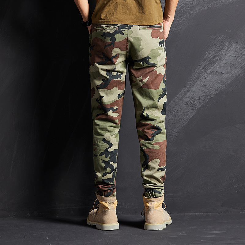 SABADO Camo Joggers Męskie wojskowe spodnie wojskowe Cargo