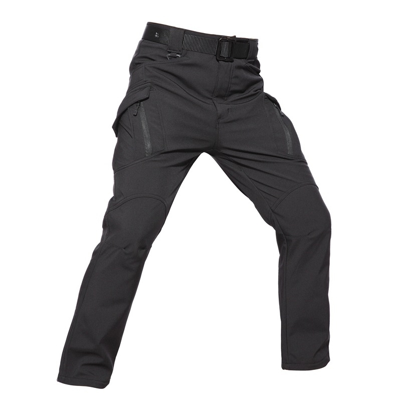 SABADO Tactical Fleece Pants Męskie wojskowe spodnie typu softshell Cargo