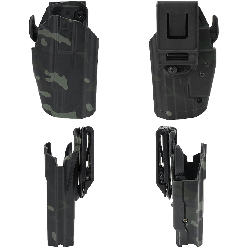 Sabado Tactical Nylon Universal 579 Szybkie pistolet z regulowanym klipsem do paska