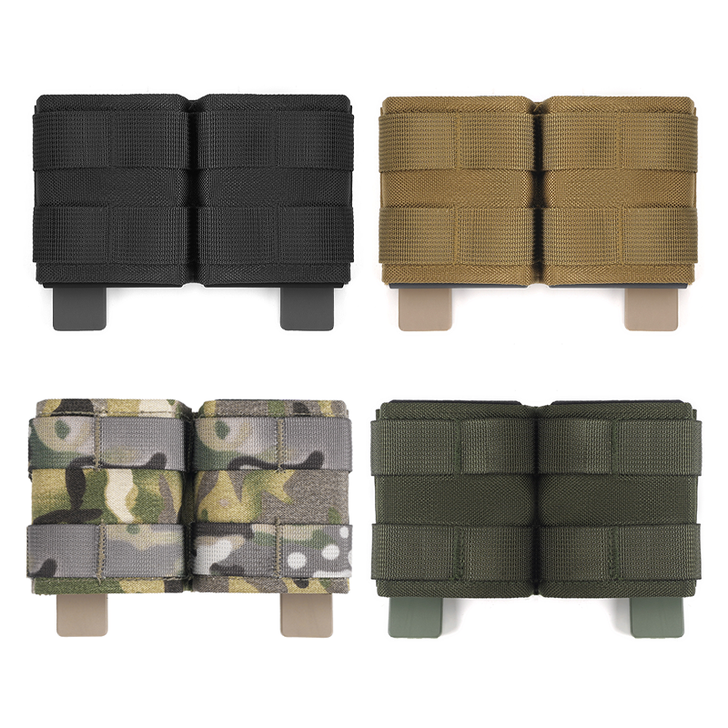 SABADO Tactical Molle 5.56mm Podwójna ładownica na magazynki