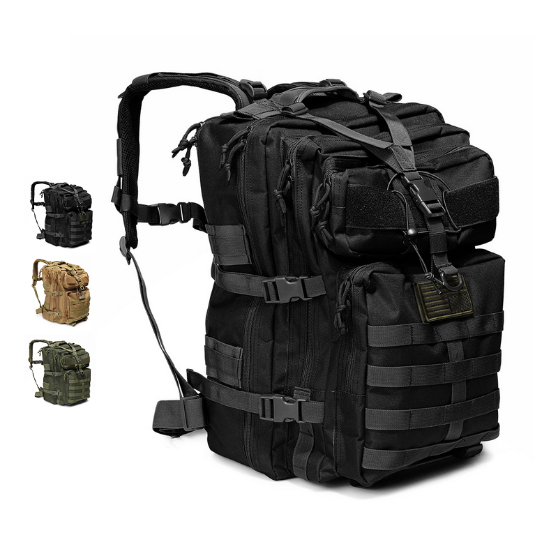 SABADO Outdoor Combat Bag Multicam Polowanie Piesze wycieczki 50L Plecak taktyczny do przetrwania