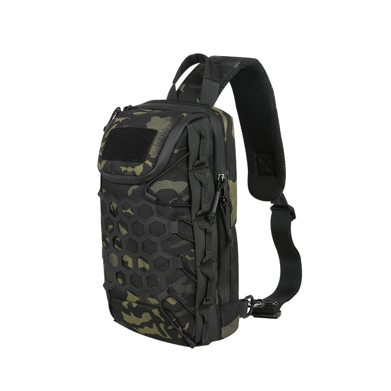 SABADO Men Sling Hiking Chest Pack Plecak Tactical Cross Body Bag