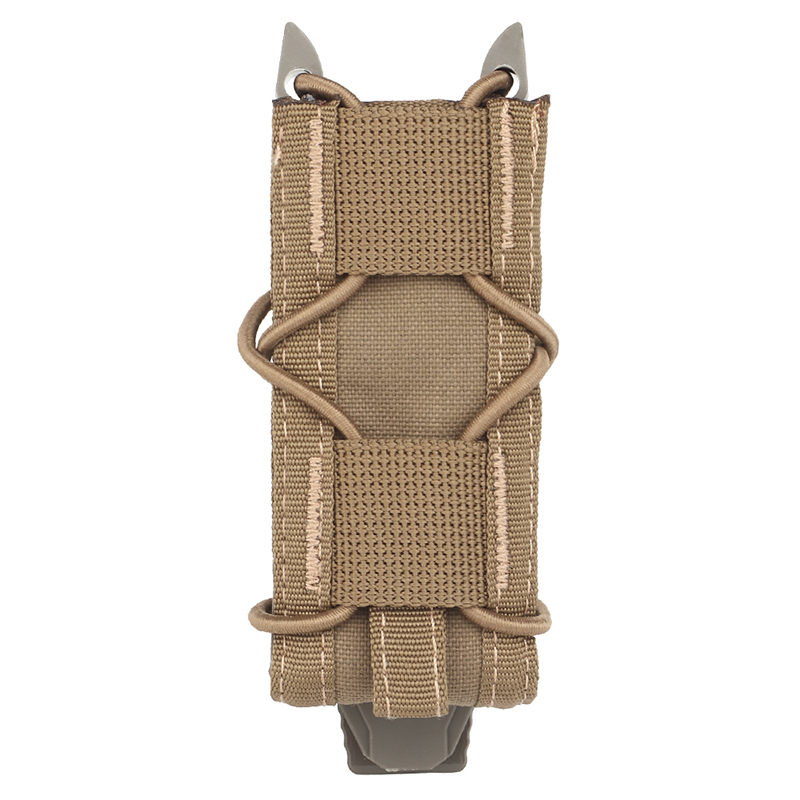 SABADO Molle Tactical Pokrowiec na magazynki 9mm Pojedyncza torba na magazynki