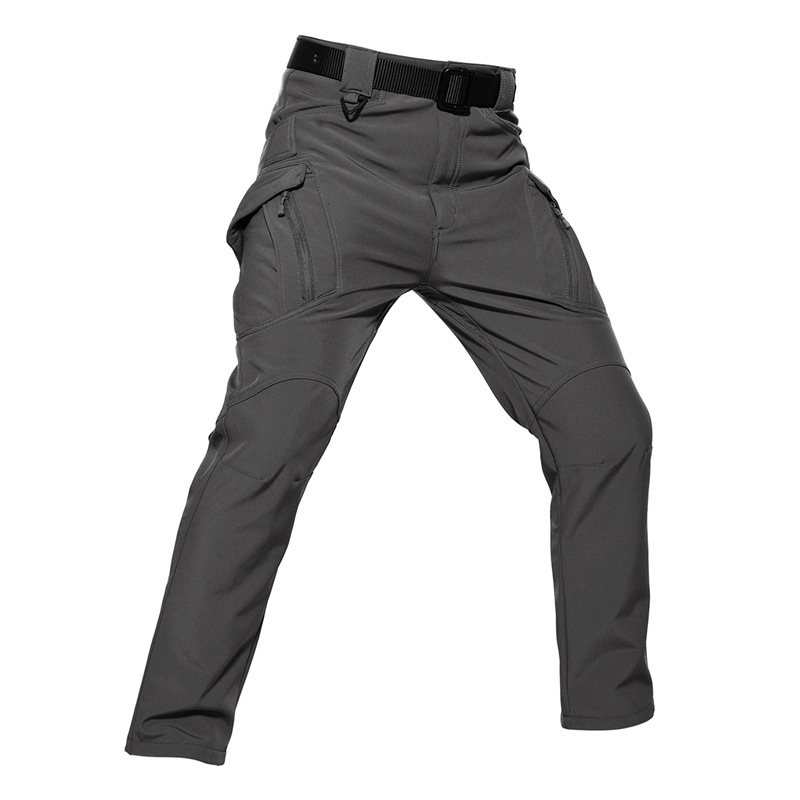 SABADO Tactical Fleece Pants Męskie wojskowe spodnie typu softshell Cargo