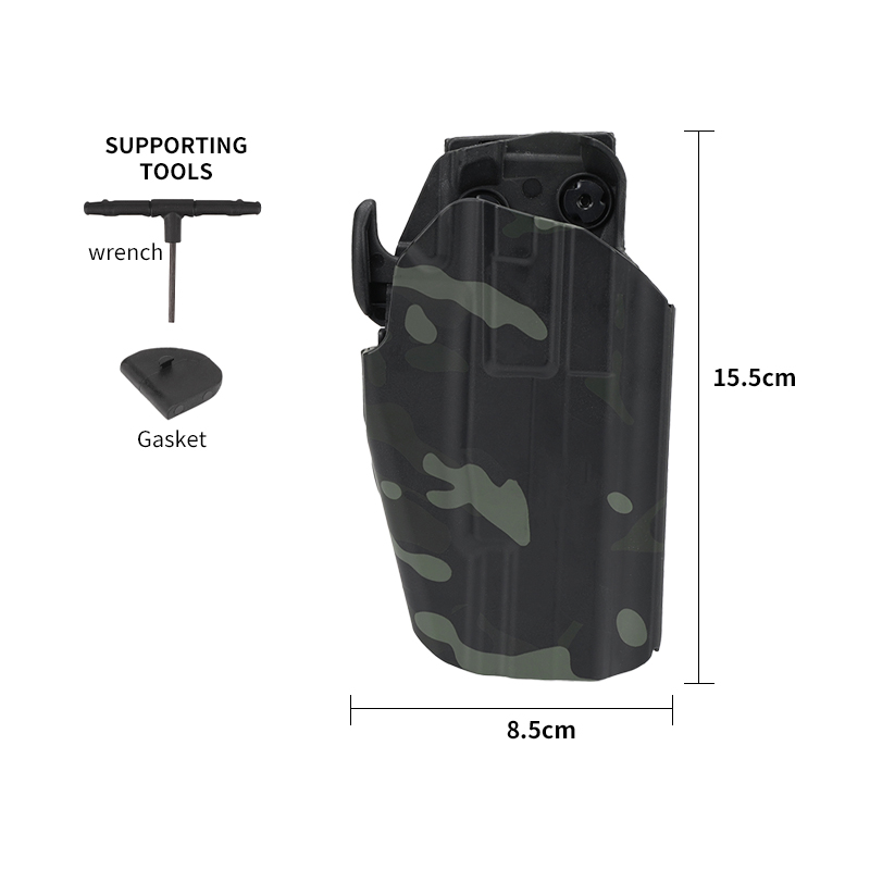 Sabado Tactical Nylon Universal 579 Szybkie pistolet z regulowanym klipsem do paska