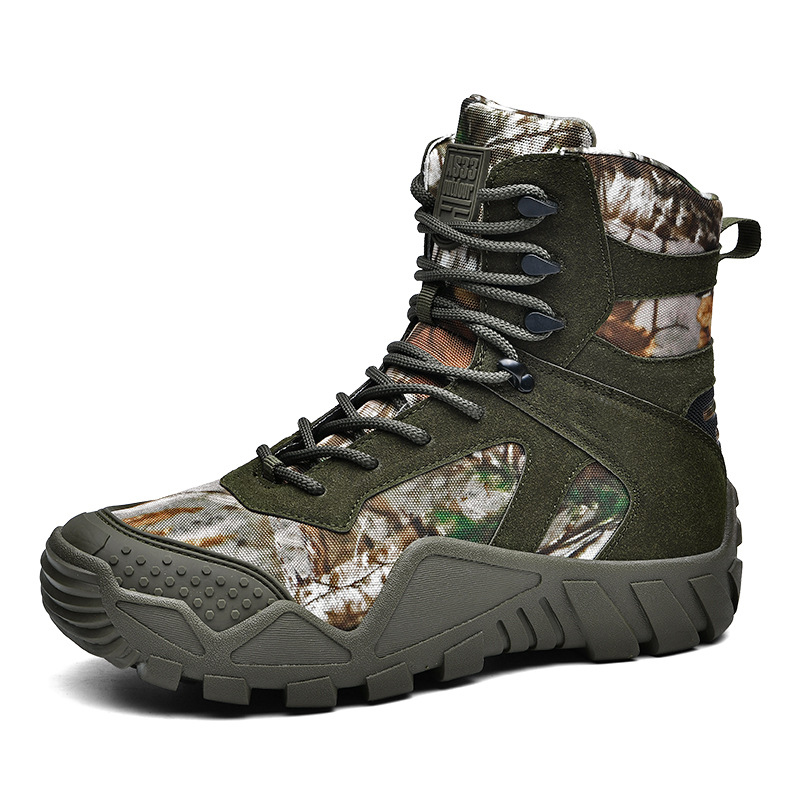 SABADO Outdoor Army Wysokie buty taktyczne męskie 