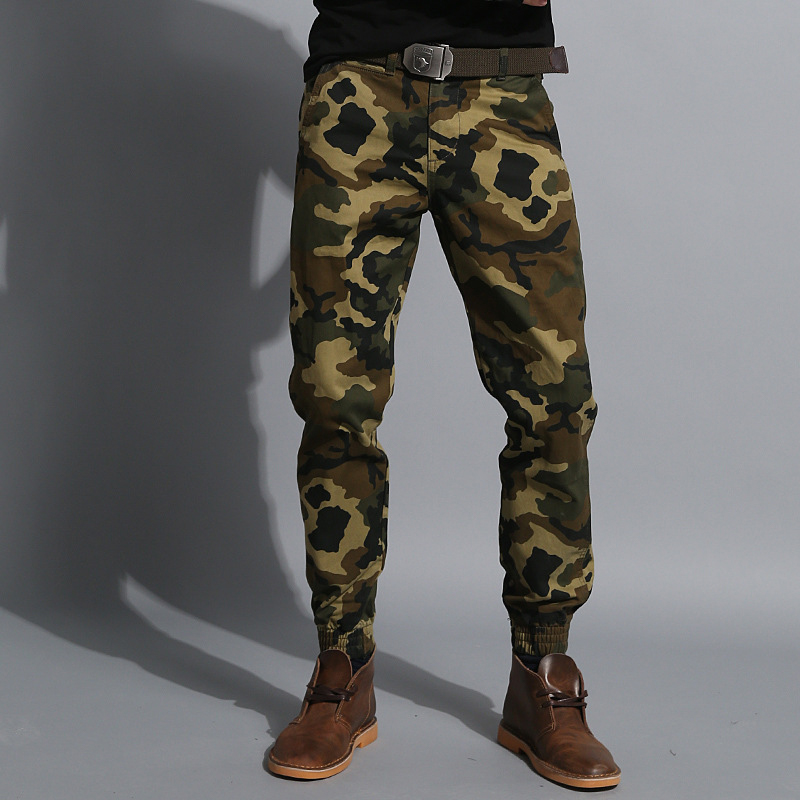 SABADO Camo Joggers Męskie wojskowe spodnie wojskowe Cargo