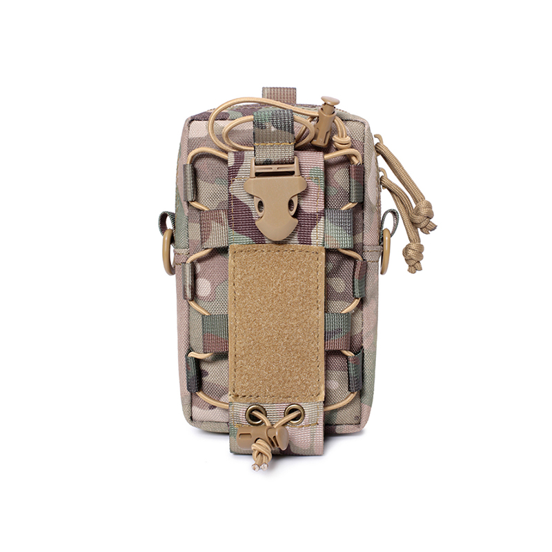 SABADO Tactical Molle Pouch Kompaktowa torba narzędziowa EDC z paskiem na ramię