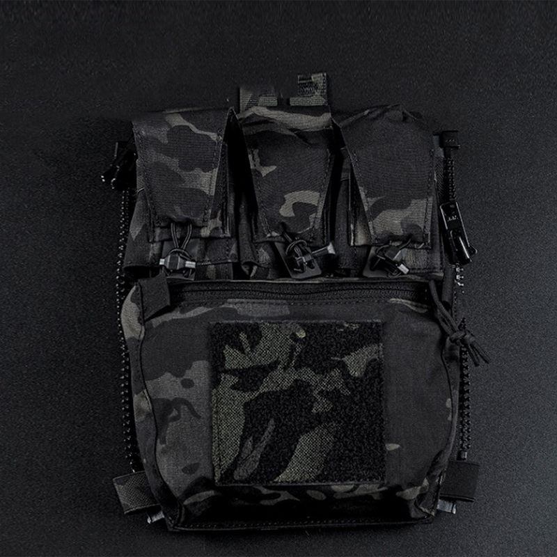 SABADO Tactical Back Panel Banger Pouch do kamizelki myśliwskiej