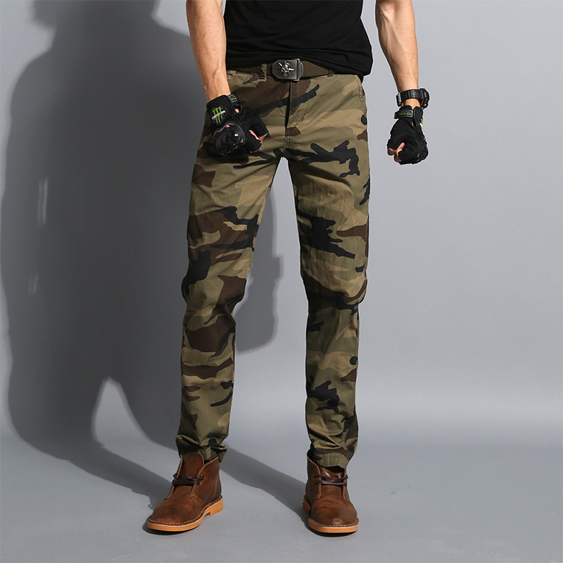 SABADO Camo Joggers Męskie wojskowe spodnie wojskowe Cargo