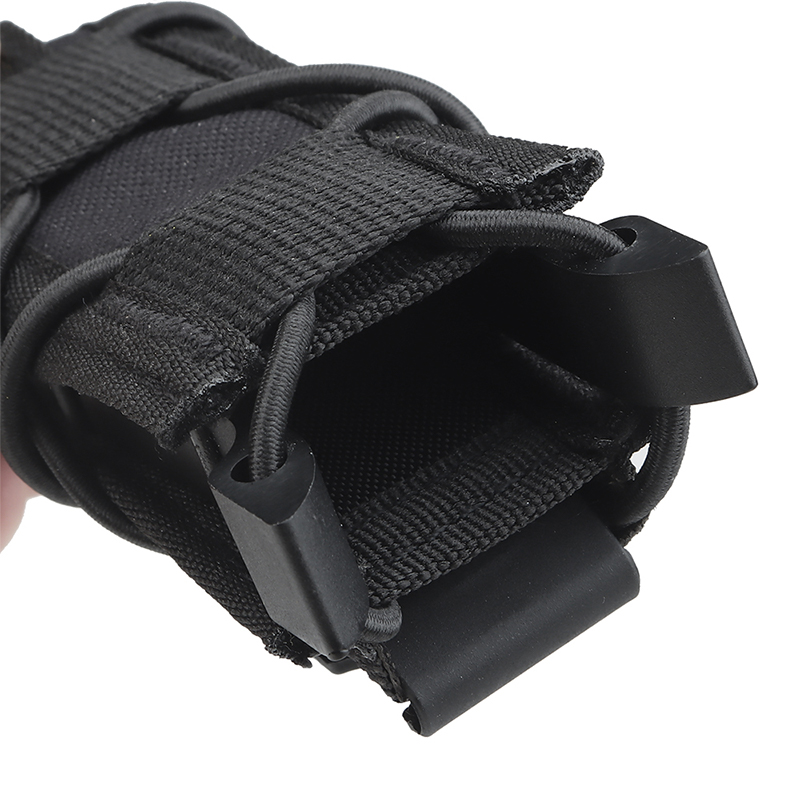 SABADO Molle Tactical Pokrowiec na magazynki 9mm Pojedyncza torba na magazynki