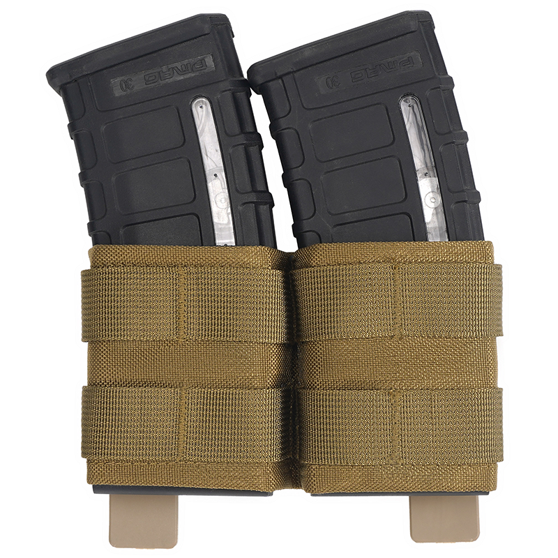 SABADO Tactical Molle 5.56mm Podwójna ładownica na magazynki